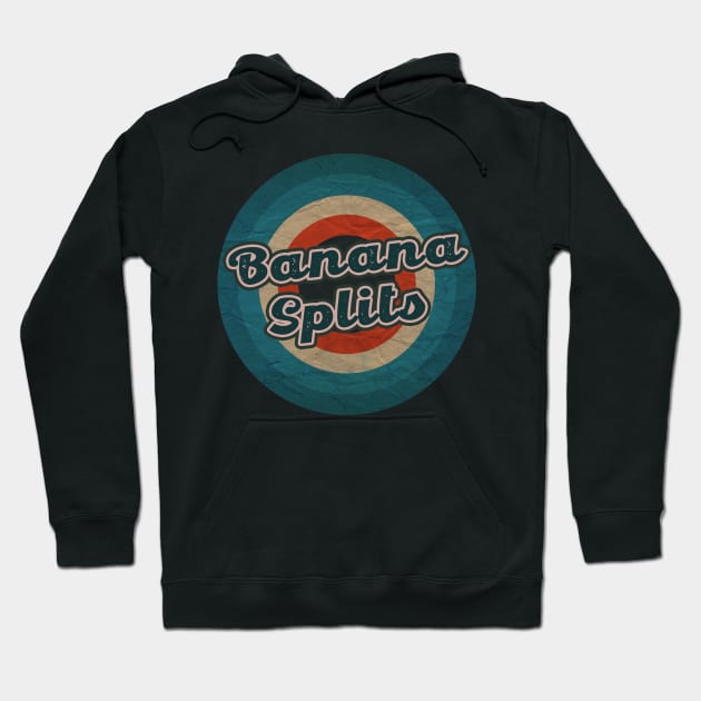 banana split band Hoodie by Purinirwanacikarang